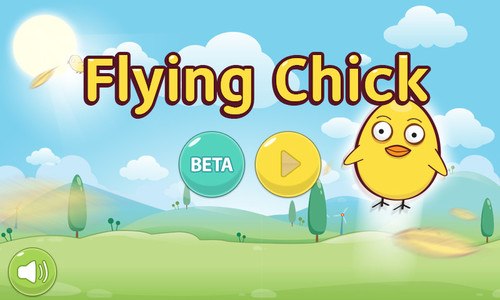 Flying Chick (Platform,arcade)