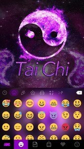 Tai Chi Emoji Kika Keyboard