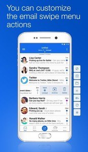 Blue Mail - Email Mailbox