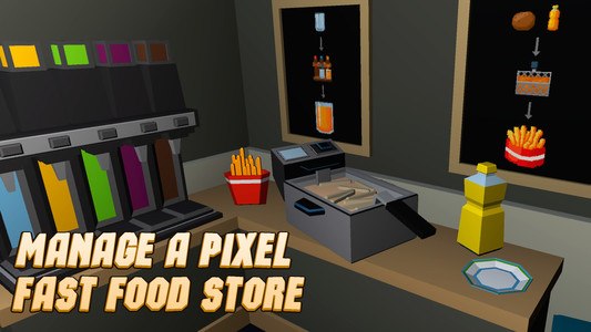 Burger Chef: Cooking Simulator