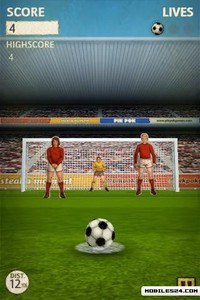 Flick Kick Football