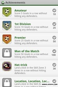 Flick Kick Football