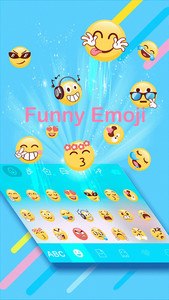 Funny Emoji for Kika Keyboard