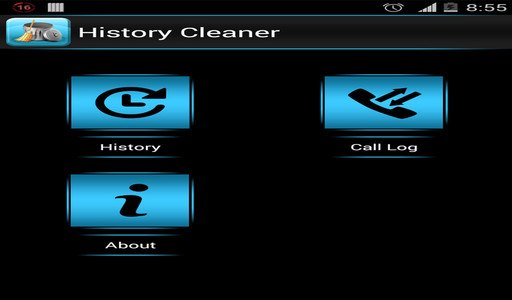 History Cleaner