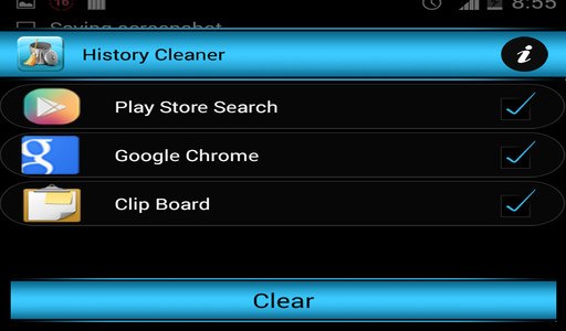 History Cleaner