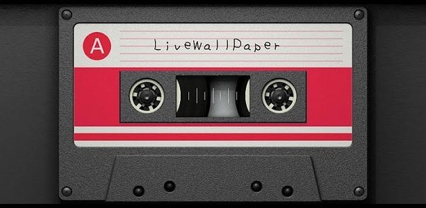 Cassette LiveWallpaper