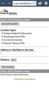 Purdue Federal Mobile