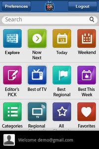 WHAT'S-ON-INDIA : TV Guide App