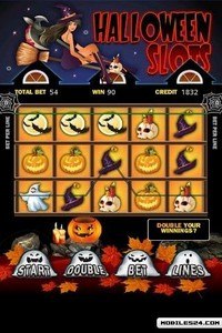 Halloween Slot Machine HD