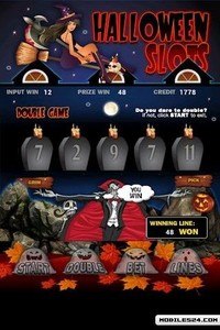 Halloween Slot Machine HD