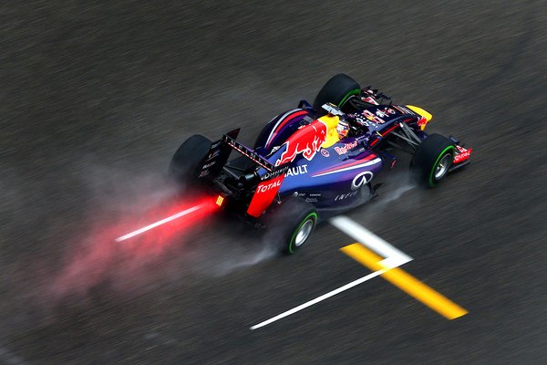 Sebastian Vettel Red Bull F1 Car