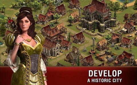 forge of empires mod apk android