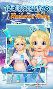 Ice Mommy's Newborn Baby