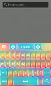 Keyboard Themes Color