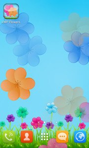 Live Wallpaper Flowers