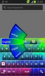 Extra Color Keyboard Theme