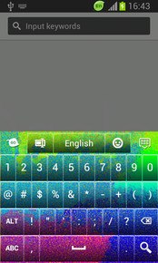 Extra Color Keyboard Theme