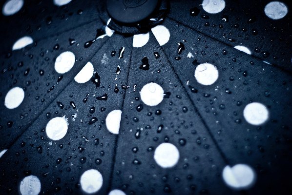 Umbrella Droplets