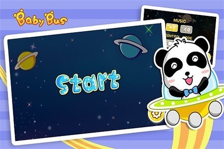 Space Panda by BabyBus
