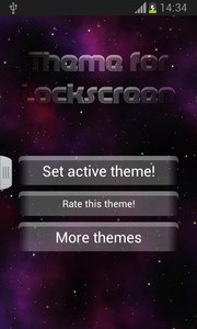 Theme for Lockscreen