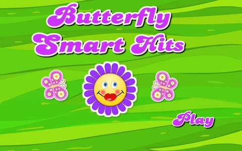 Funny Butterfly Smart Hits