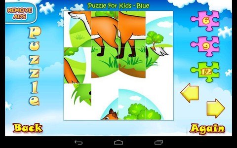 123 Kids Fun™ PUZZLE BLUE Free