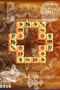 Aztec Mahjong Solitaire Free