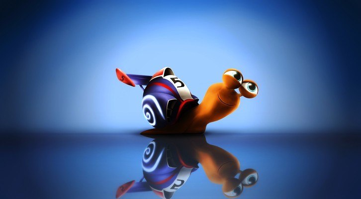 Turbo Movie Snail