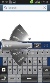 Grey Metal Keyboard