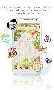 [+]HOME Launcher-cute Themes-