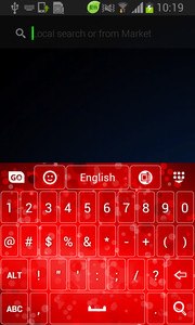 Keyboard Plus Red