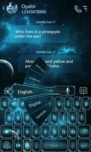 Future GO Keyboard Theme