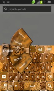 GO Keyboard Cheetah Theme Free
