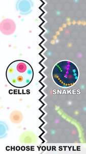 Agar vs Slither