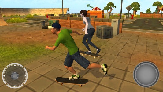 Skater 3d Simulator