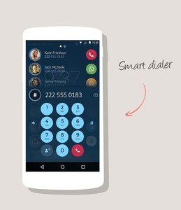 drupe Contacts & Dialer