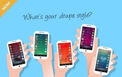 drupe Contacts & Dialer