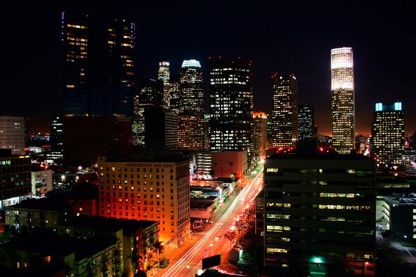 Los Angeles Night