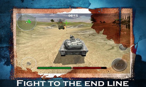 Tanks Strike War