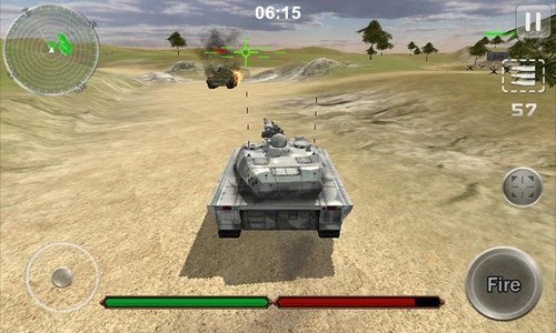 Tanks Strike War