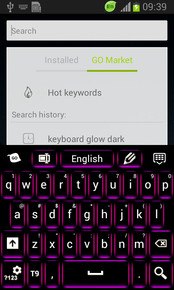 Keyboard Glow Dark Free