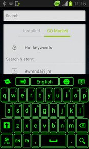 Keyboard Customizer Neon