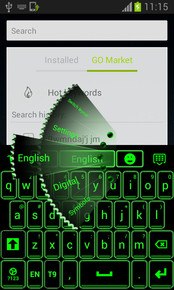 Keyboard Customizer Neon