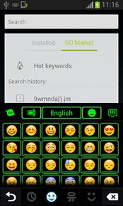 Keyboard Customizer Neon