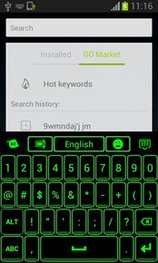 Keyboard Customizer Neon