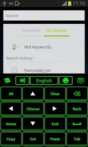 Keyboard Customizer Neon