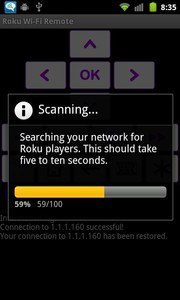 Rfi - remote for Roku players