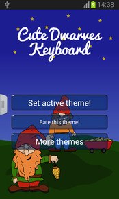 Cute Dwarves Keyboard