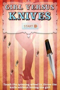 Girl versus Knives
