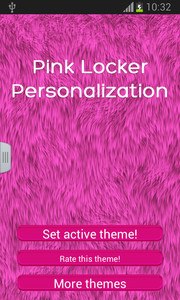 Pink Locker Personalization